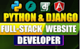 do python, django, flask, fast API development