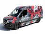 creative custom car wrap, van wrap, truck wrap, trailer wrap