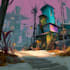 create fantasy environment concept art