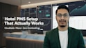 optimize your cloudbeds, mews, or opera pms for peak operation