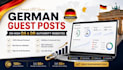 publish german guest posts on high da DR authority websites