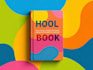 design a colorful book cover