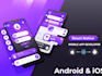 create react native, hybrid android, IOS react native app, react native develop