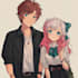 draw your couple character with anime style