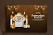 design stunning ramazan posters and graphics