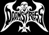 create a doom metal logo that feels heavy and slow