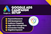 create manage and optimize high converting google ads PPC campaigns