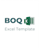 provide a professional construction boq excel template