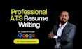 do professional ats resume writing and CV design that gets interviews