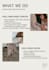design a swimwear collection based on your vision
