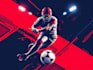 design sports poster, banner, flyer, graphics