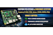 do pcb board, embedded system, raspberry pi, cm4,cm5, jetson, stm32, esp32, fpga