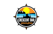 design beautiful summer destination community logo