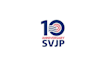 design svjp turns celebration logo