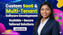 build a custom saas and multi tenant software