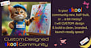 custom design, create and build your skool community