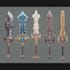 draw your prop or fantasy weapon designs