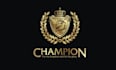 design splendid wonderful champion logo
