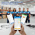 develop a package delivery app