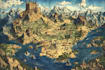 do fantasy city map
