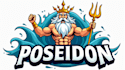 make a high quality poseidon logo with express delivery