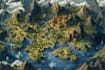illustrate fantasy map and city map