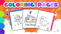 design printable coloring pages for educational kids books