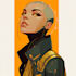 sci fi character illustration or sci fi character