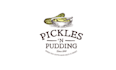design best quality pickles pudding logo