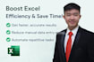 excel automation and efficiency to reduce errors and save time