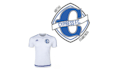 design minimal soccer club logo