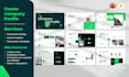 design modern and professional powerpoint presentation