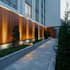 exterior lighting design, facade or landscape lighting