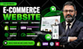 build an seo optimized ecommerce website with domain and hosting