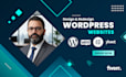 design and redesign wordpress website, web development as a full stack developer