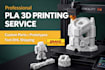 3d print your pla parts in germany with high precision