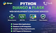 l build python django and flask web apps, apis, and bi dashboards