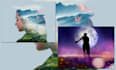 create unbelievable photo manipulation and ai image editing as you requested