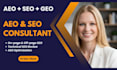 create your aeo and SEO strategy