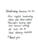 write neat and clean handwritten notes, letters and cards