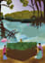 create whimsical childrens book illustration
