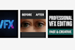 vfx, video editing fast