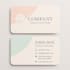 design modern visiting card for your business