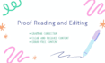 proofread and edit your content