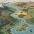 o fantasy city map for dnd map illustration world vector map