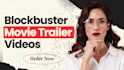 create high quality cinematic and blockbuster movie trailers