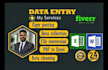 do excel data entry, pdf to excel and image to excel conversion