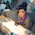comic book professional artist