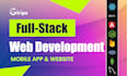 develop website with reactjs, nextjs and angular