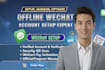 help international users create and set up wechat accounts